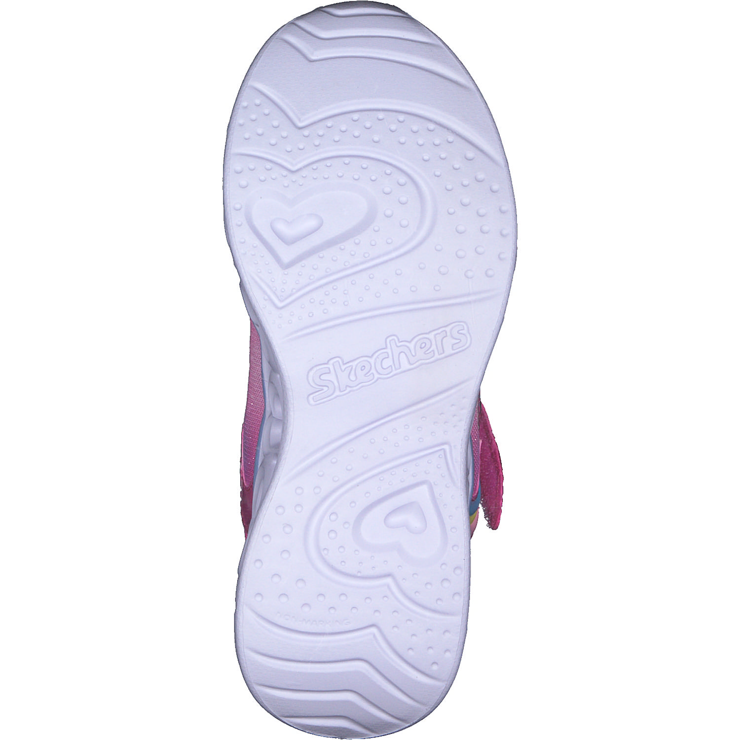Skechers 302308L, Sneakers Low, Kinder, Pink