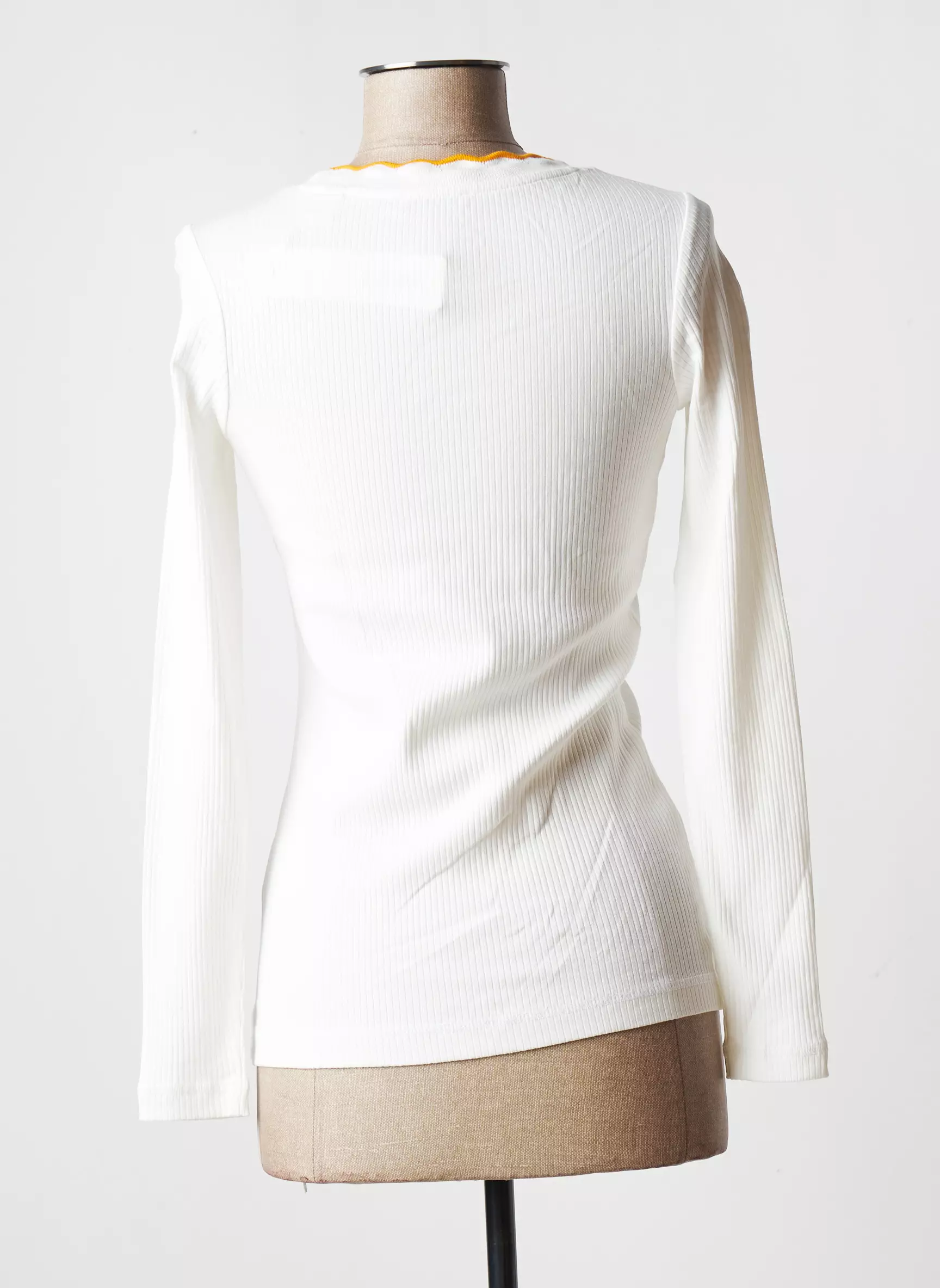 Esprit Polos Femme couleur blanc