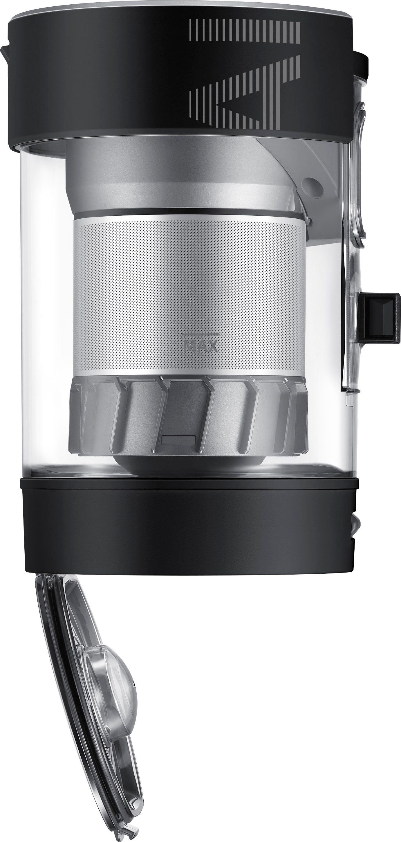 Samsung Akku-Handstaubsauger BESPOKE Jet AI Akku+ CompleteClean VS28C97B4QK/WD, 730 W, beutellos, automatische Entleerung mit selbstschließender Öffnung