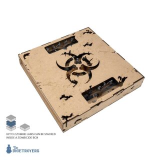 Zombicide Organizer - The Zombie Lair Miniature Holder