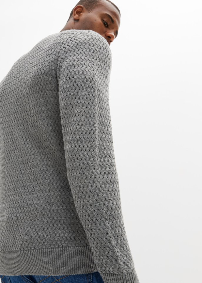 Pullover mit Komfortschnitt