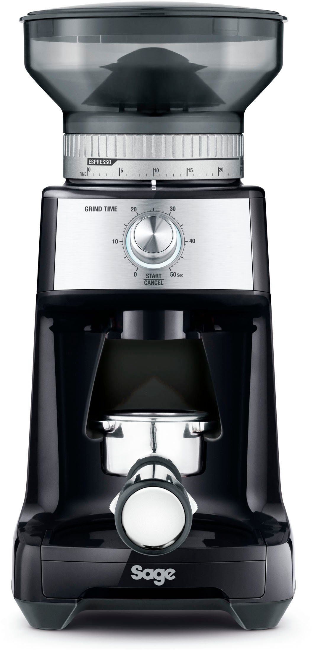 Sage Kaffeemühle the Dose Control Pro SCG600BTR, 130 W, Kegelmahlwerk, 350 g Bohnenbehälter