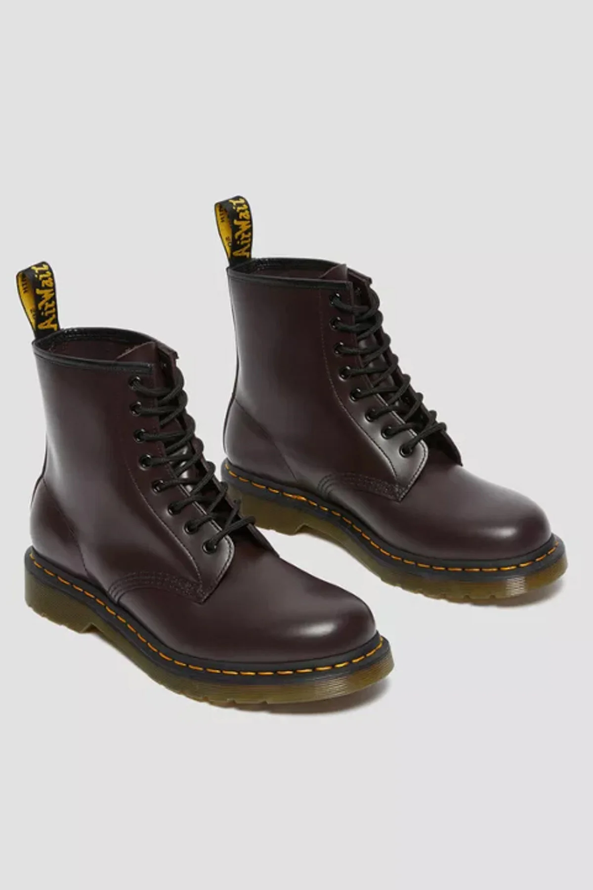 Dr. Martens  Stiefel - Bordeaux - Flacher Absatz