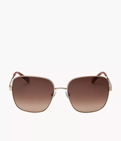Fossil Sonnenbrille Billie quadratisch