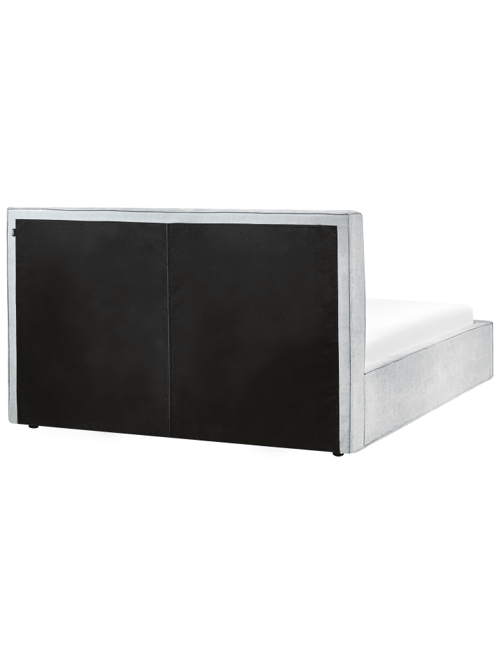 Beliani Doppelbett MOISSAC in Blau/Schwarz - (W) 197 x (H) 108 x (L) 224 cm günstig kaufen onesize