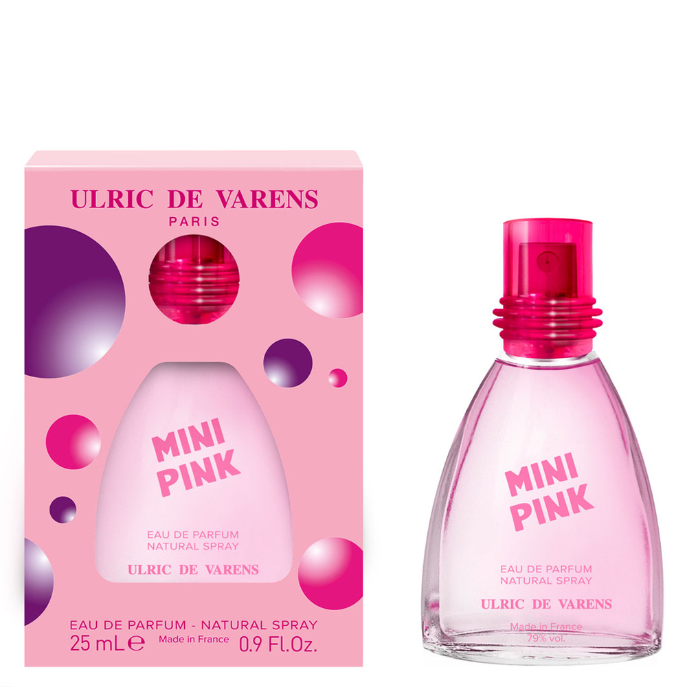 Ulric de Varens Mini Pink Eau de Parfum