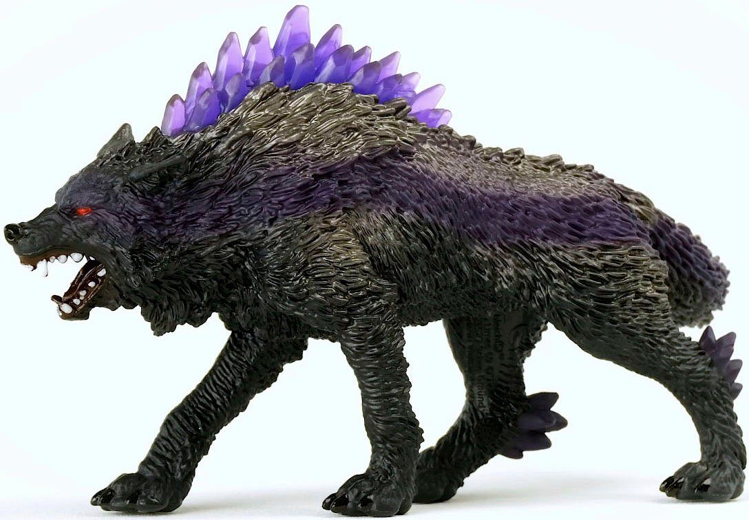 Schleich® Spielfigur ELDRADOR®, Schattenwolf (42554)