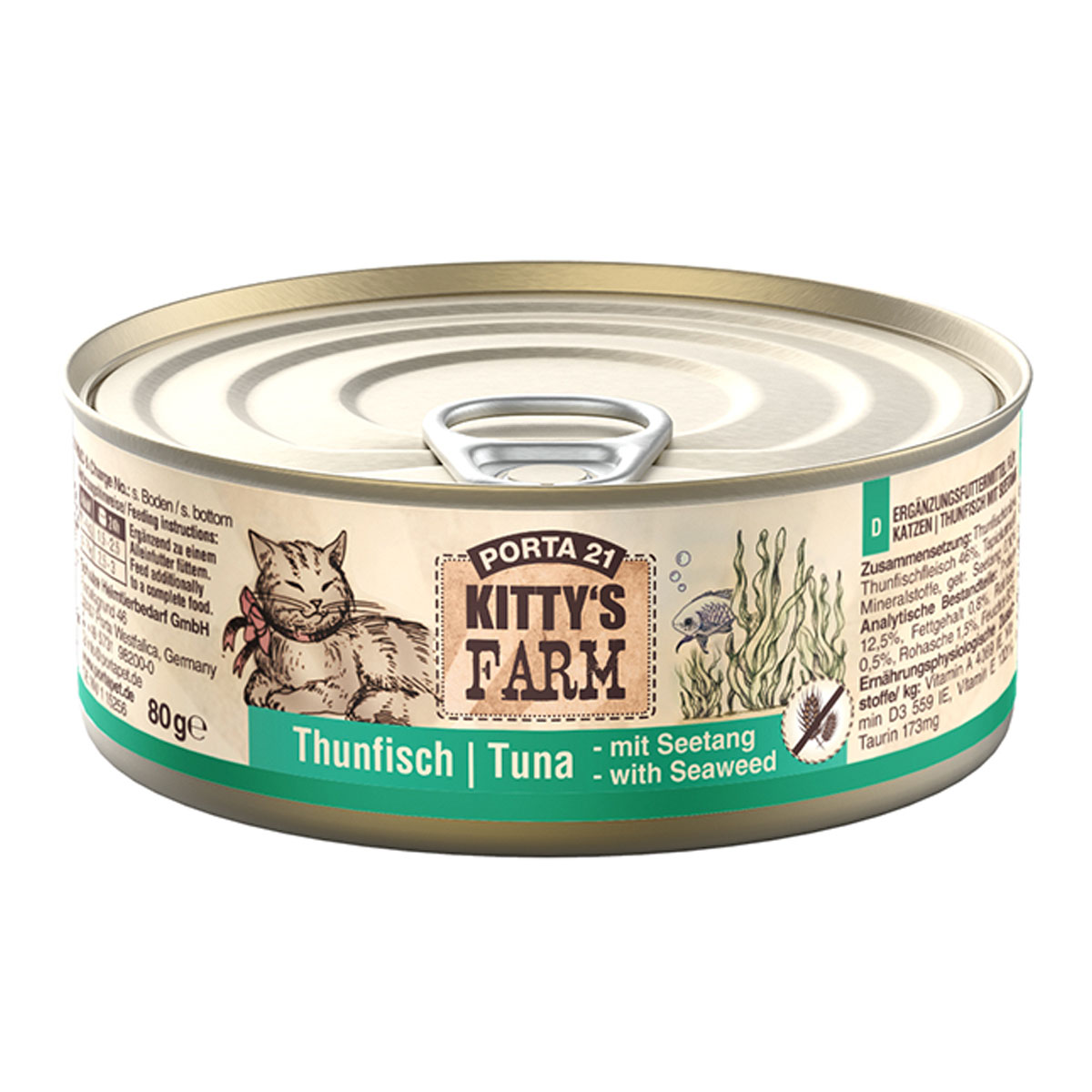 Kitty's Farm Thunfisch Seetang günstig kaufen bei ZooRoyal