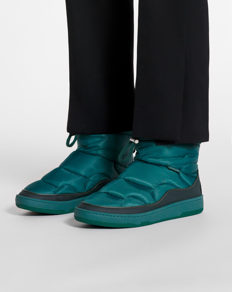 BOTTINES CURB SNOW EN NYLON