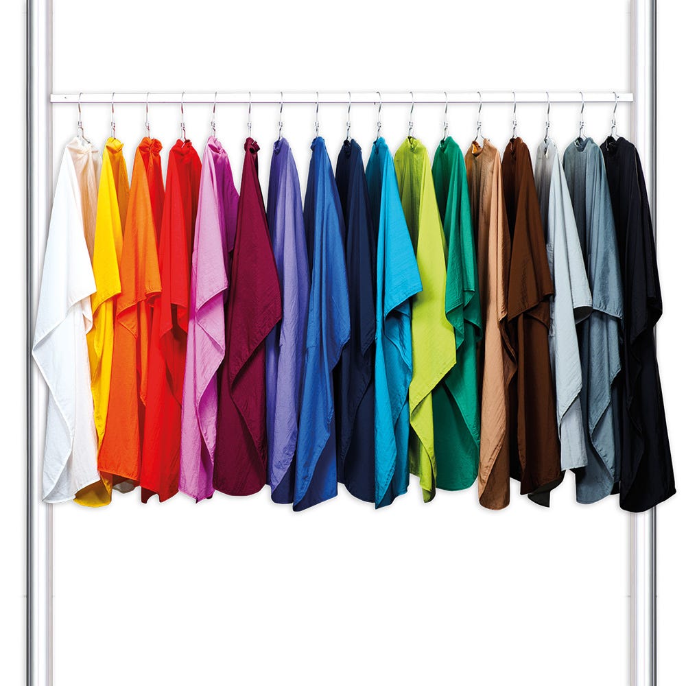 Trend-Design Classic Haarschneideumhang Orange