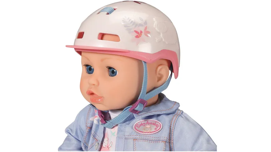 Zapf Creation - Baby Annabell Active Fahrradhelm 43cm 706862