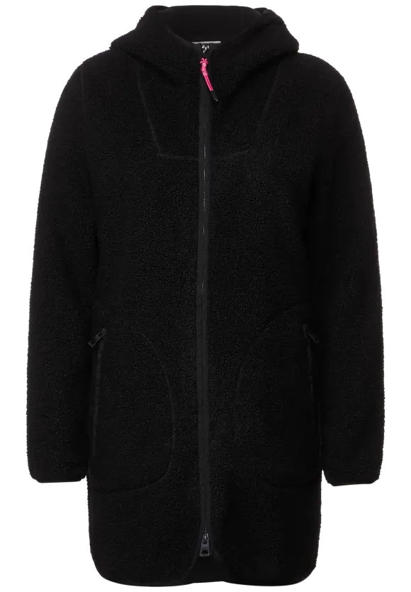 CECIL Lange Teddyjacke