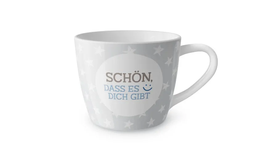 Geschenk für Dich Maxibecher Schön, dass es dich gibt