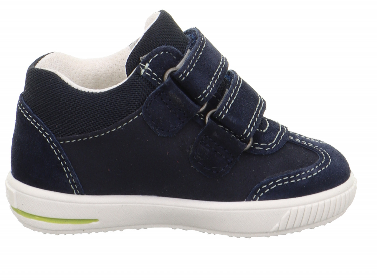 MOPPY - Blau/HellgrünSneaker low mit Klettverschluss