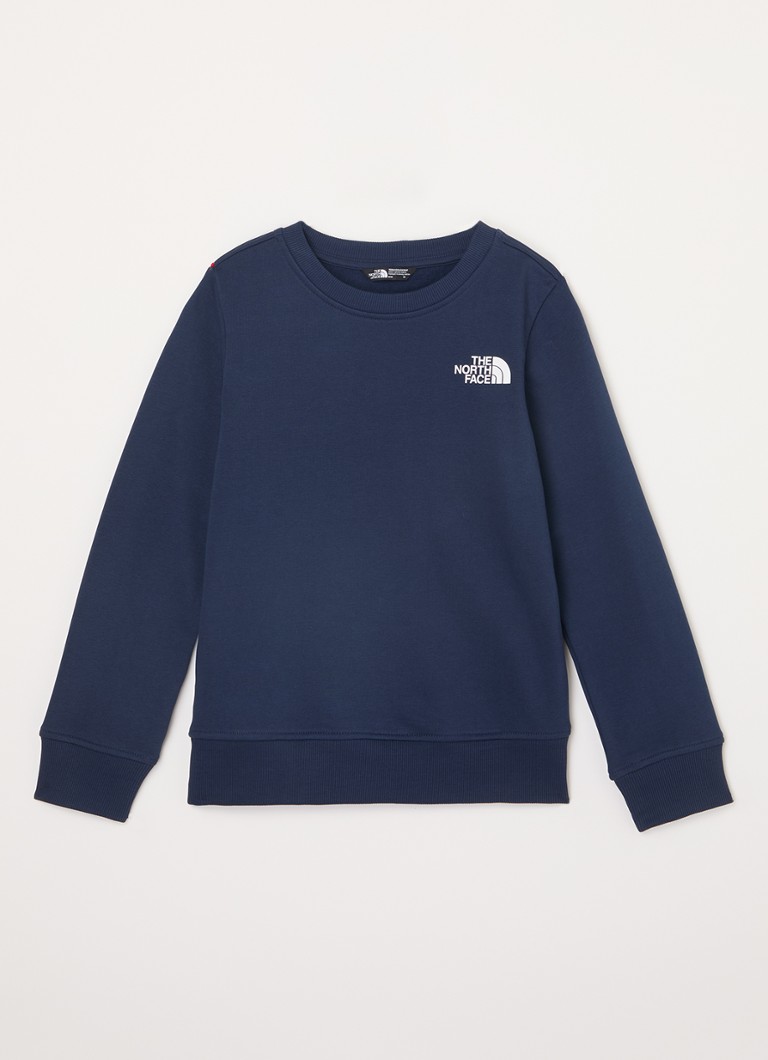 The North Face  Sweater met logo- en backprint