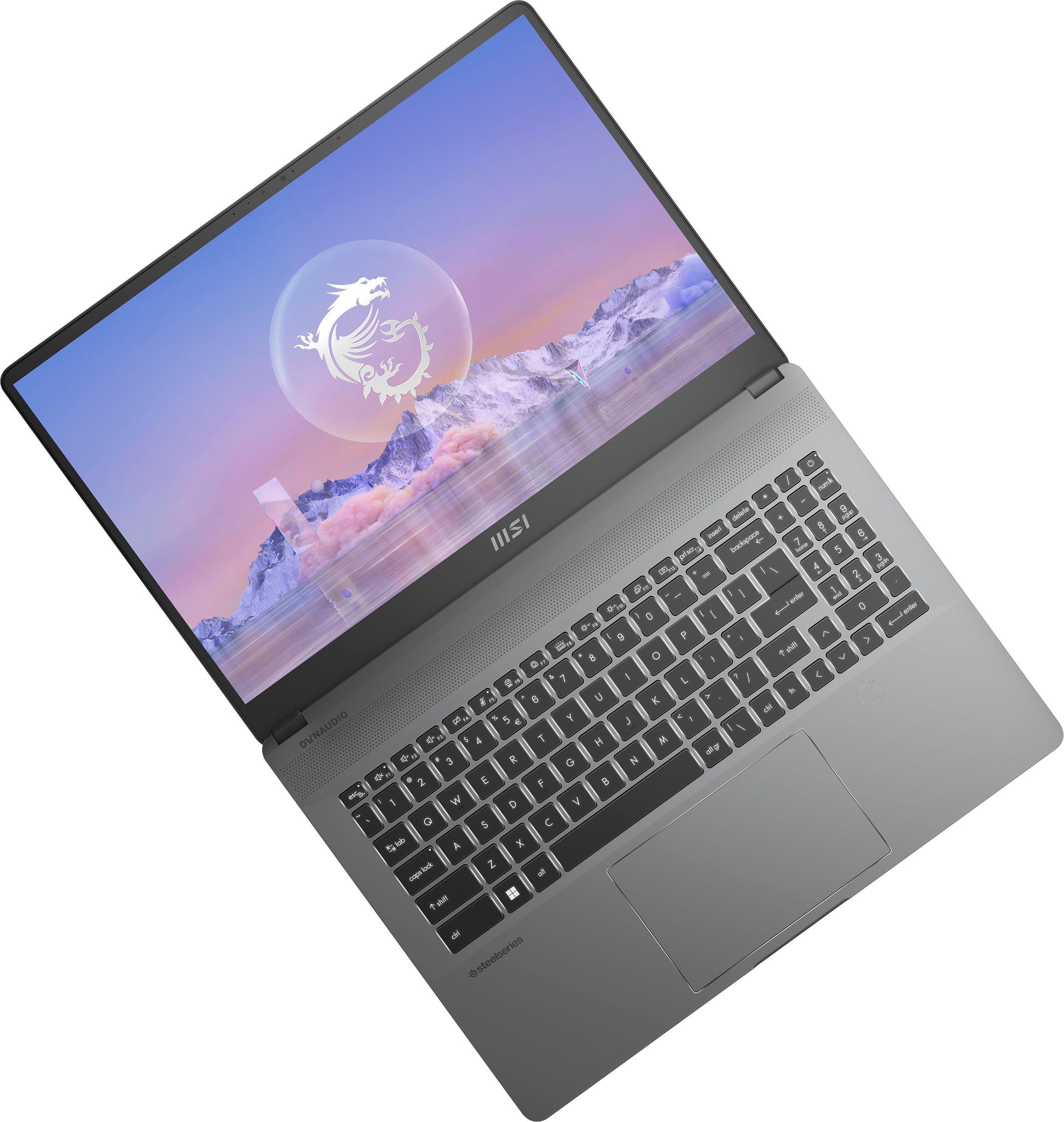 MSI Creator Z16 HX Studio B13VFTO-053 Gaming-Notebook (40,6 cm/16 Zoll, Intel Core i7 13700HX, GeForce RTX 4060, 2000 GB SSD)