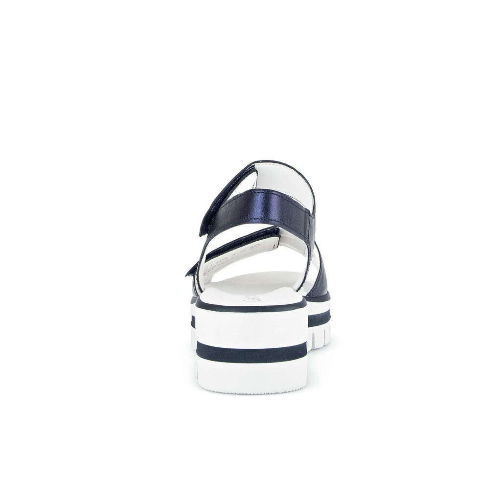 Gabor fashion Riemchensandale blau