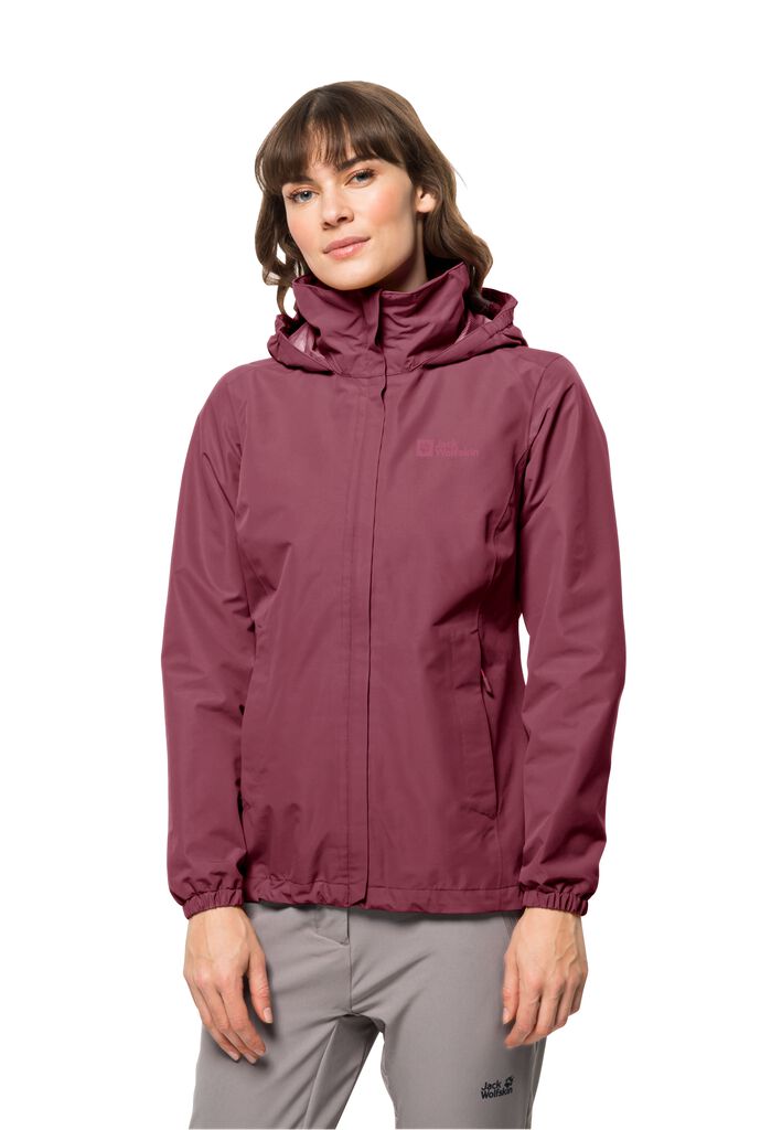 STORMY POINT 2L JKT W Regenjacke Damen