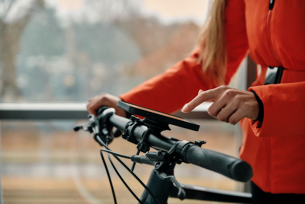 Fidlock VACUUM handlebar flex base - Smartphone Lenkerhalterung kaufen | Bike-Discount