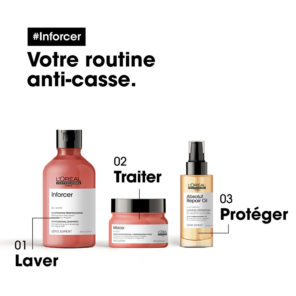 L'Oréal Professionnel Série Expert Inforcer Masque pour cheveux cassants