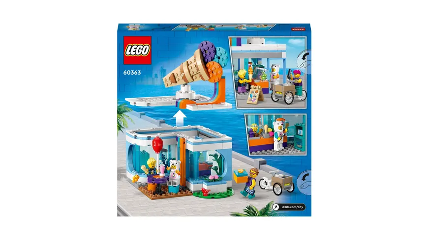 LEGO City 60363 Eisdiele