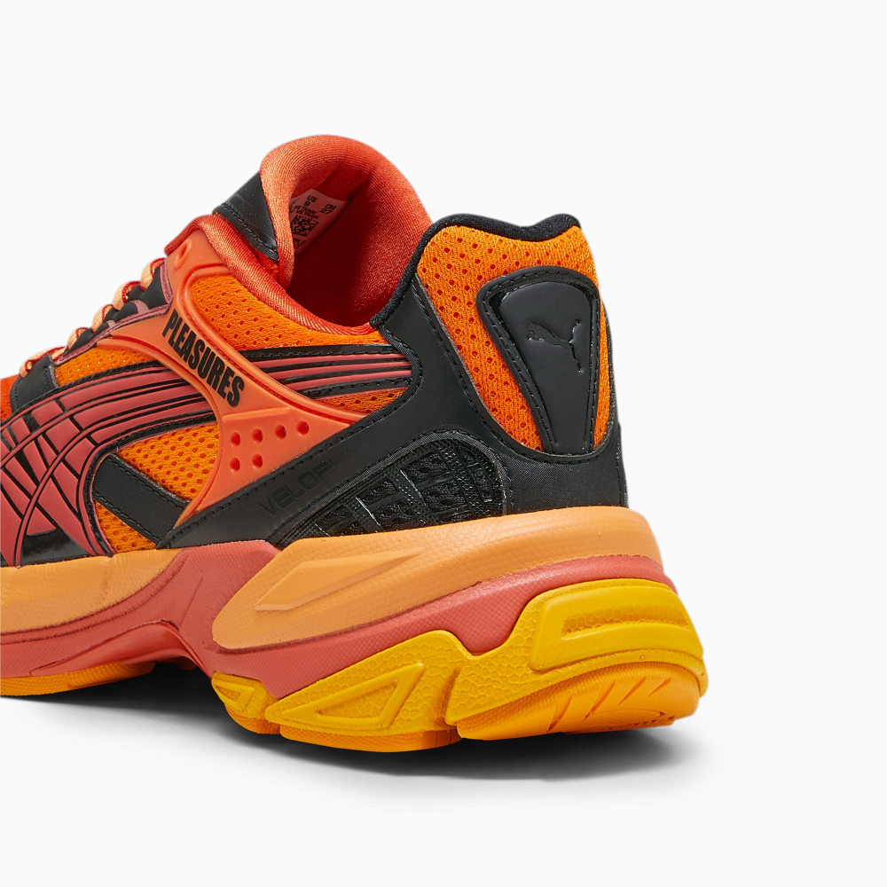 PUMA x PLEASURES Velophasis Layers 393301-02 / orange