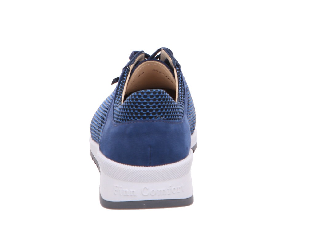 FINN COMFORT Komfort Schnürer blau CERRITOS