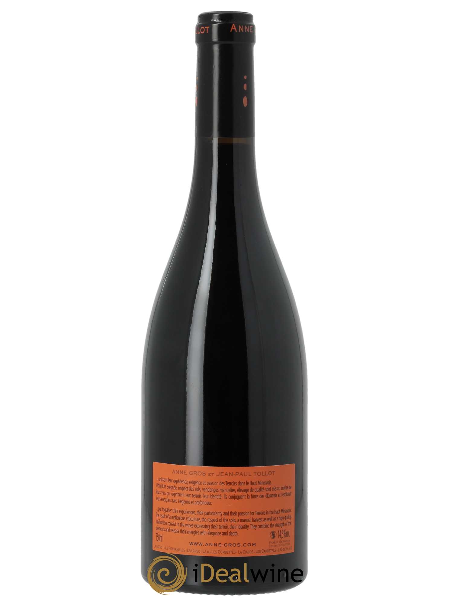IGP Vin de Pays des Côtes du Brian La 5050 Anne Gros & Jean-Paul Tollot  2022 - Lot de 1 Bouteille