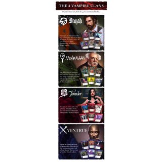 Vampire: The Masquerade Rivals Expandable Card Game (EN)