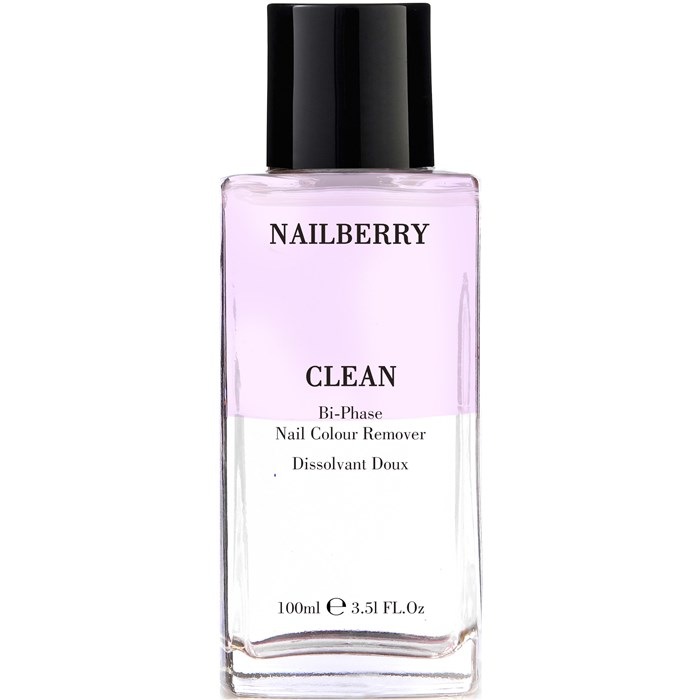 Clean Bi-Phase Nail Colour Remover