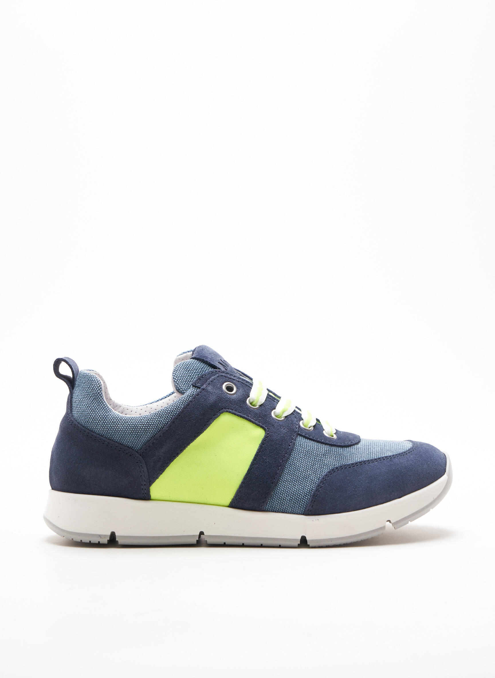 Morelli Baskets Femme couleur bleu