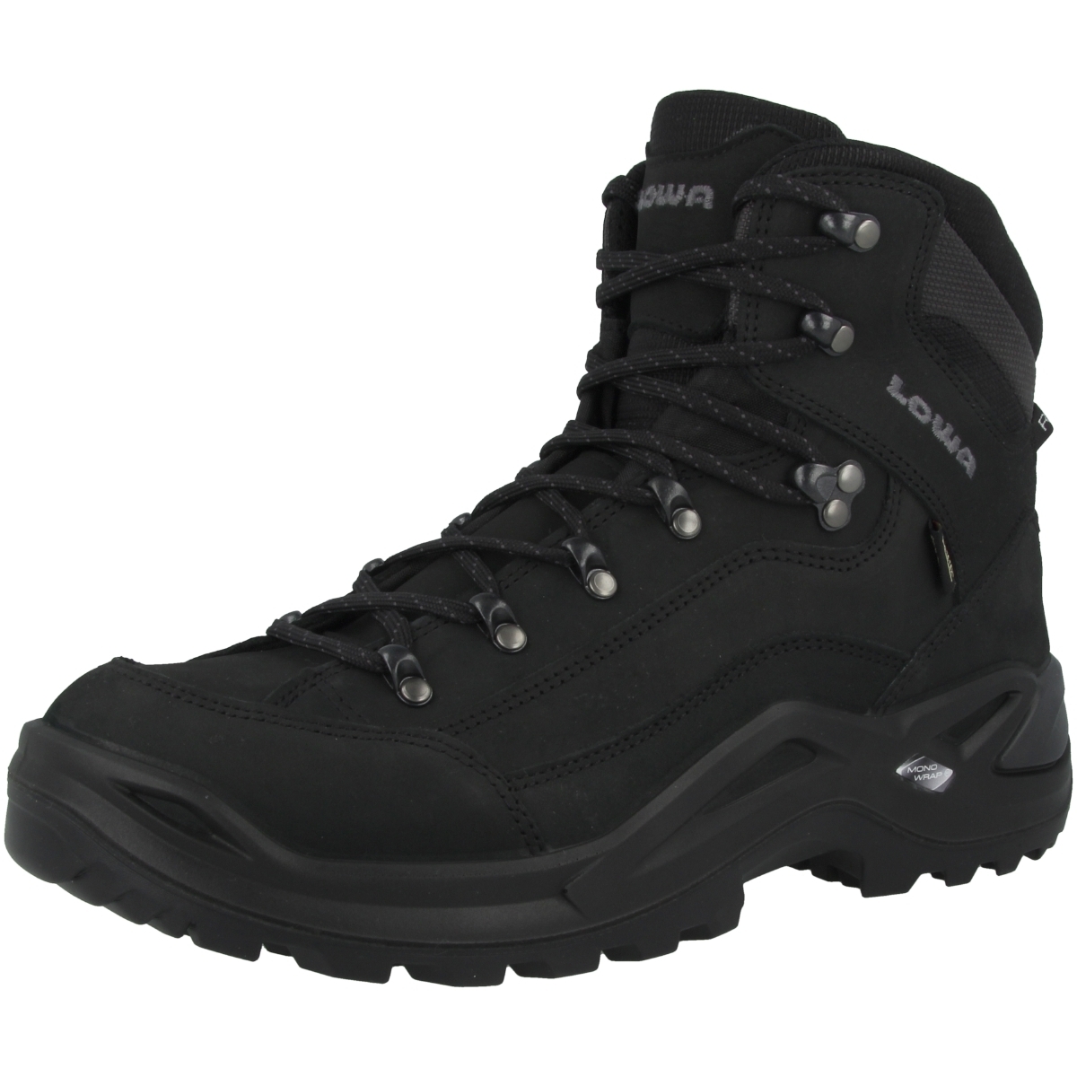 Lowa Renegade Outdoorschuhe schwarz
