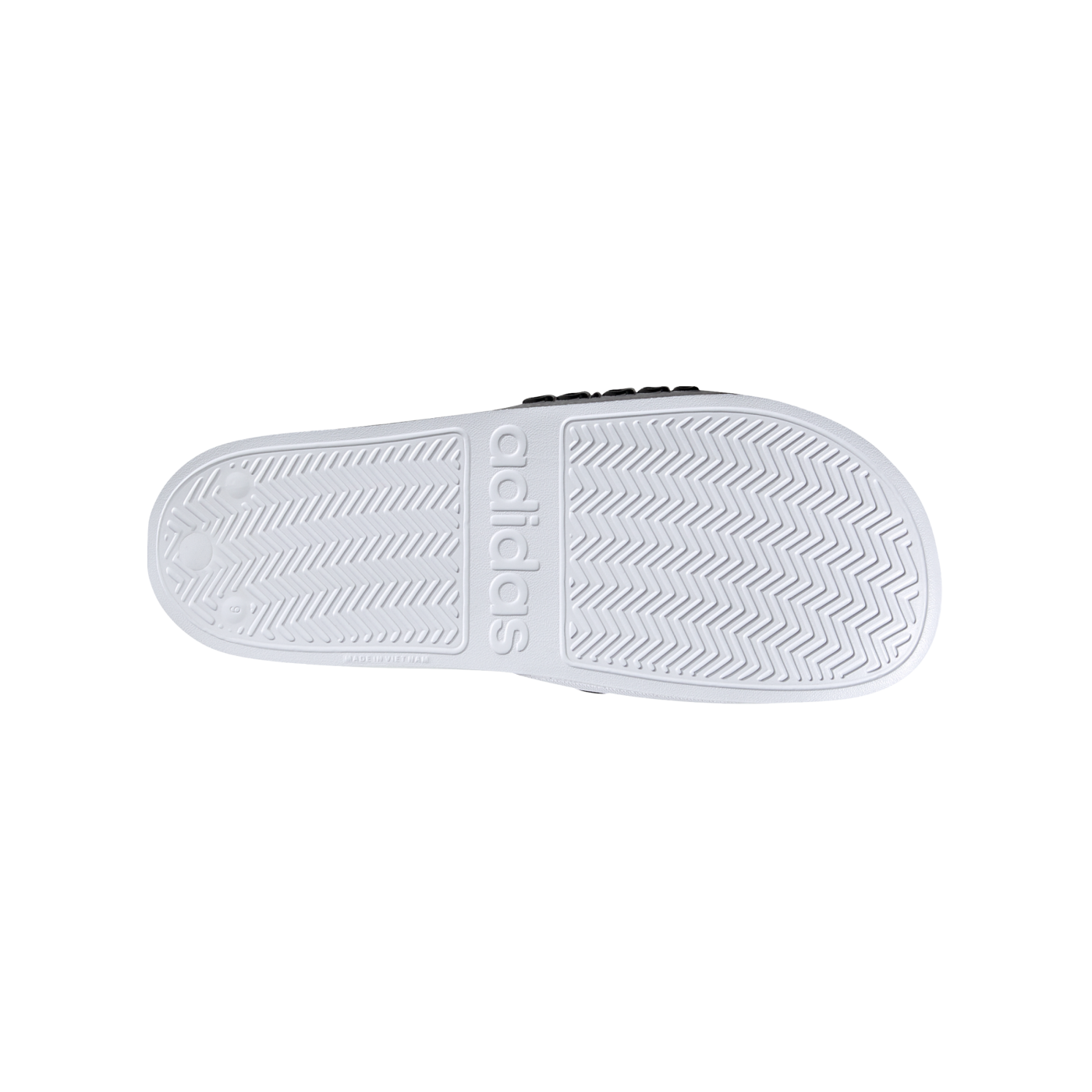 adidas Cloudfoam Adilette Shower Regular Weiss