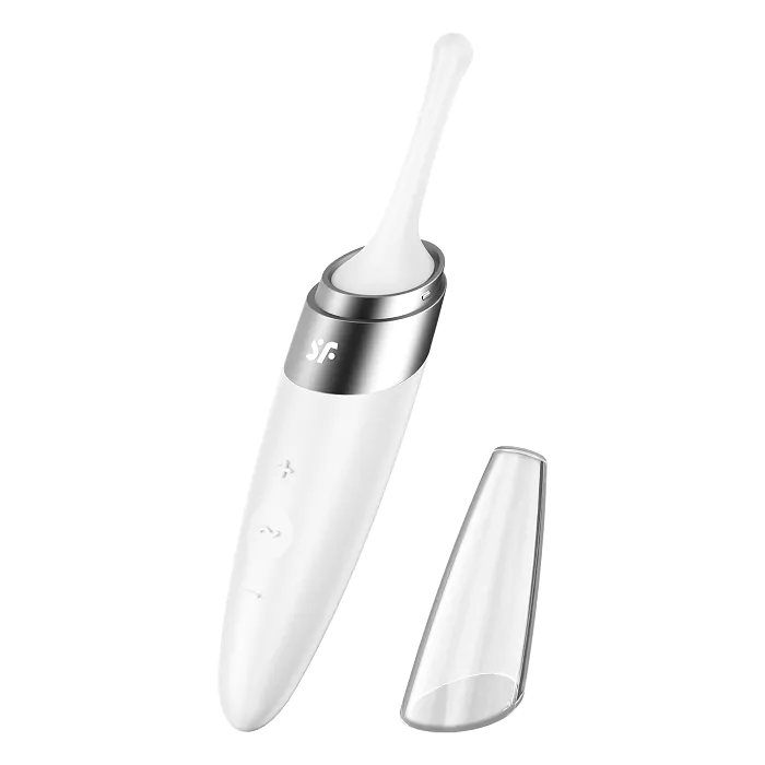Satisfyer Masażer Twirling Delight White
