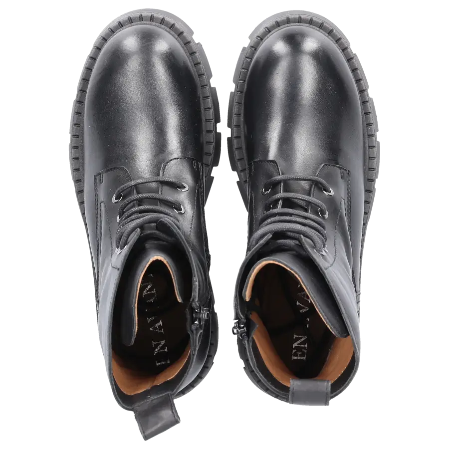 EN AVANT - Stiefeletten GR831 Kalbsleder - schwarz
