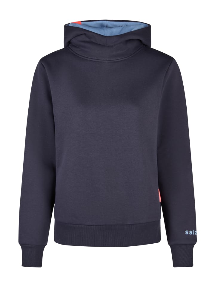 Salzhaut Hoodie TALKEN in Navy günstig kaufen