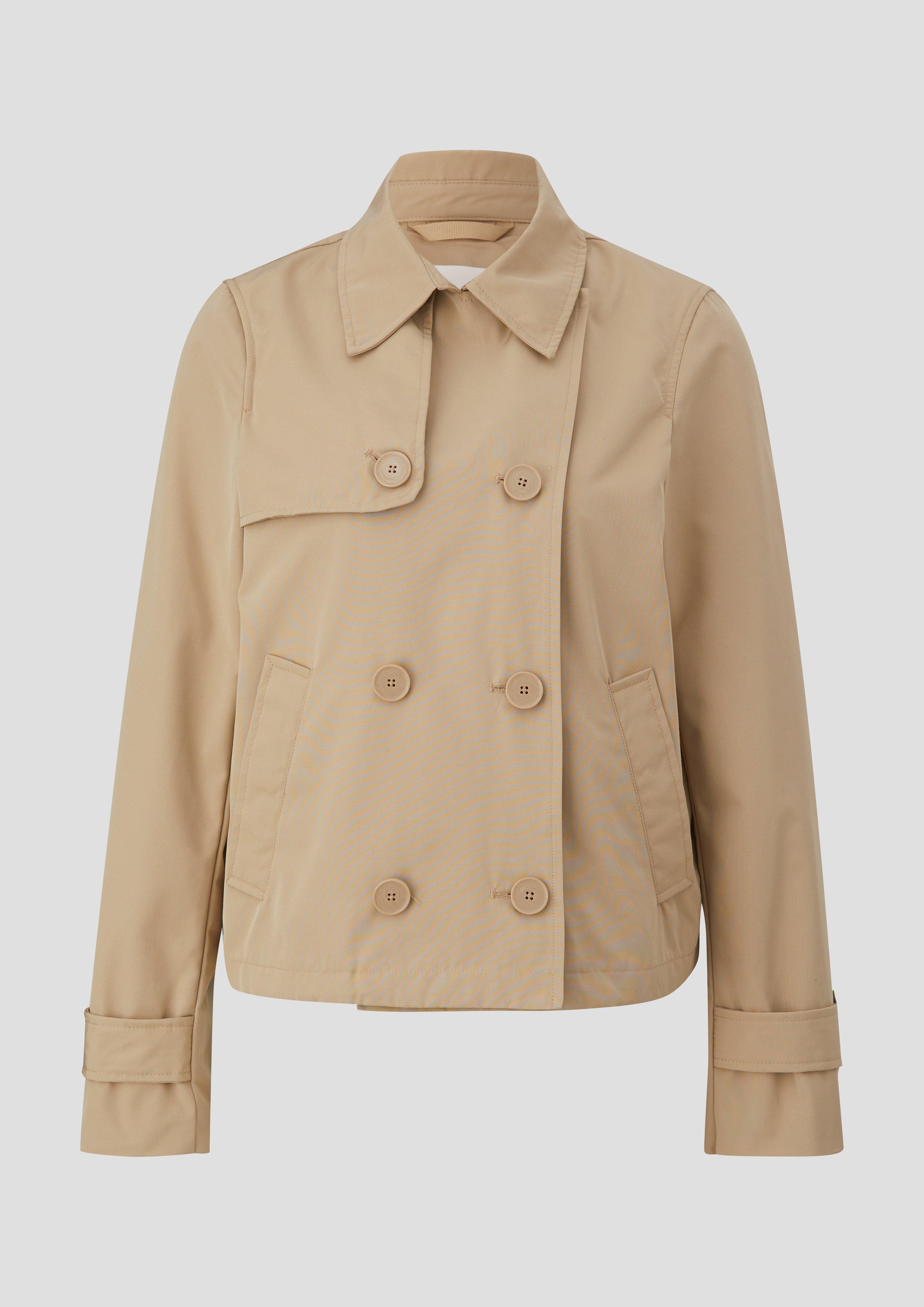 Jacke mit Steppung am Rücken  2141936-8238