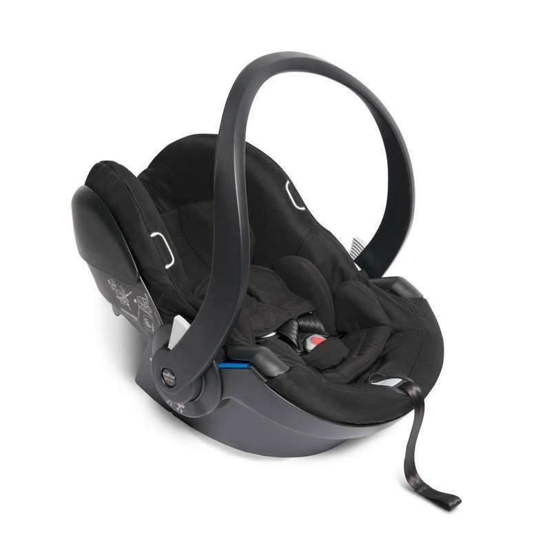 Siège-auto groupe 0/0+ Izi go modular X1 noir avec adaptateurs Babyzen