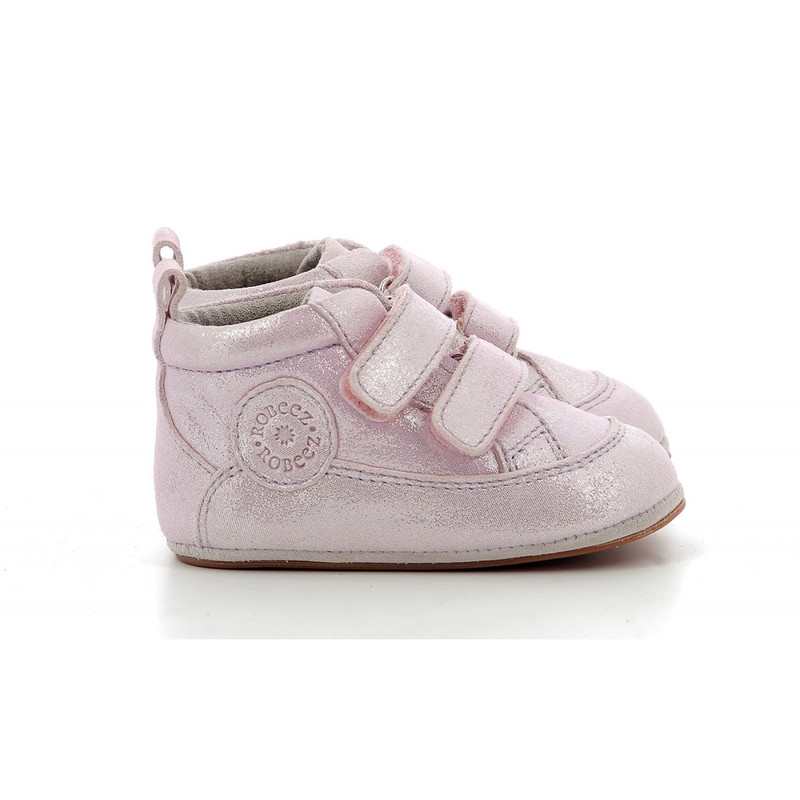 Chaussons cuir Robycratch