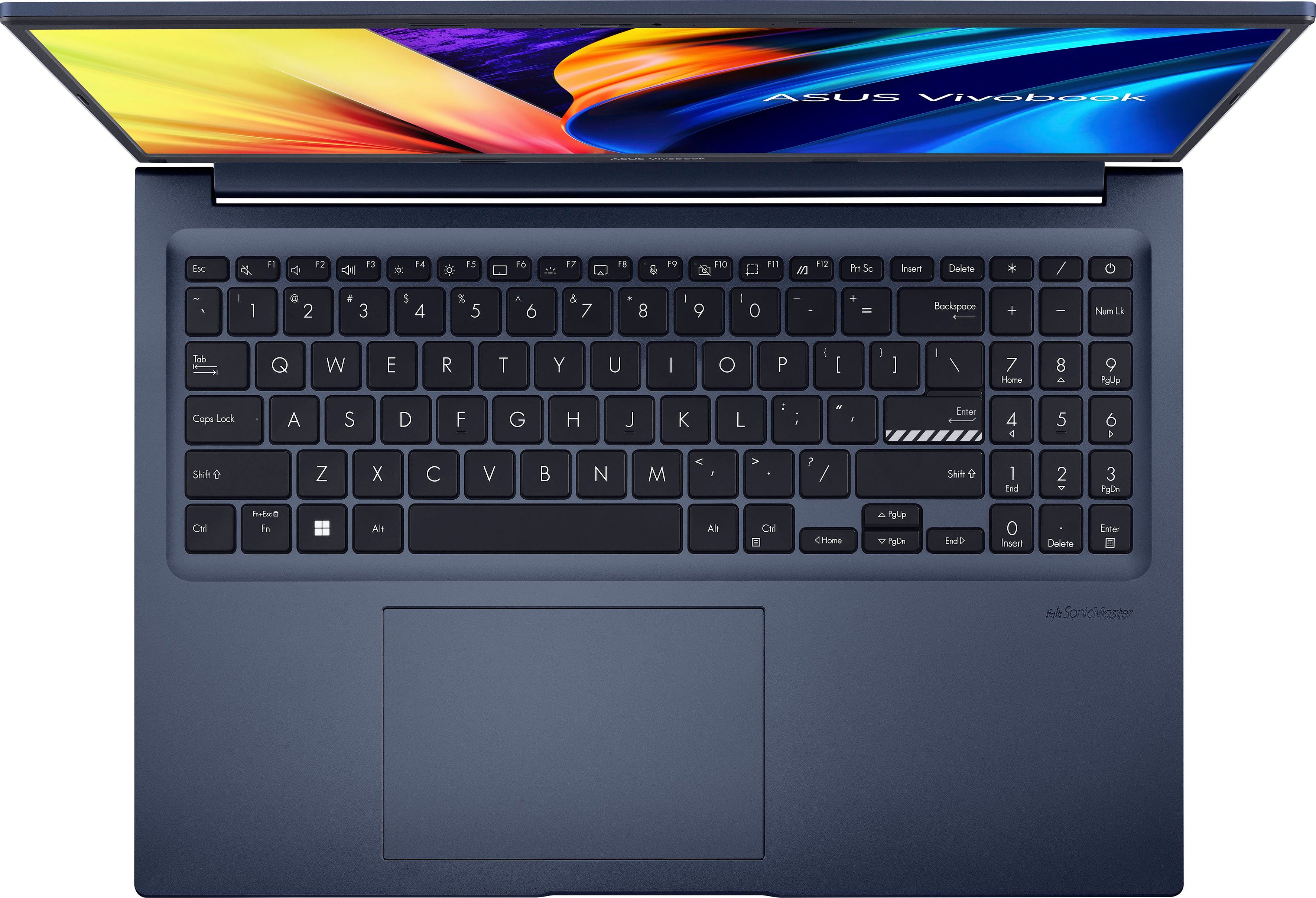 Asus Vivobook 16X X1603ZA-MB013W Notebook (40,6 cm/16 Zoll, Intel Core i5 12500H, Iris Xe Graphics, 512 GB SSD)