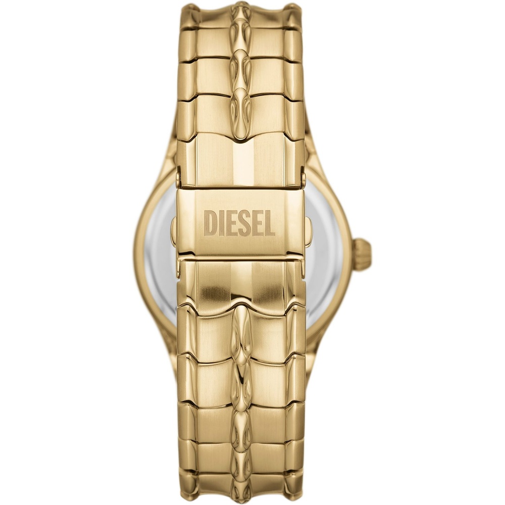 Diesel Montre pour hommes Acier inoxydable Montre