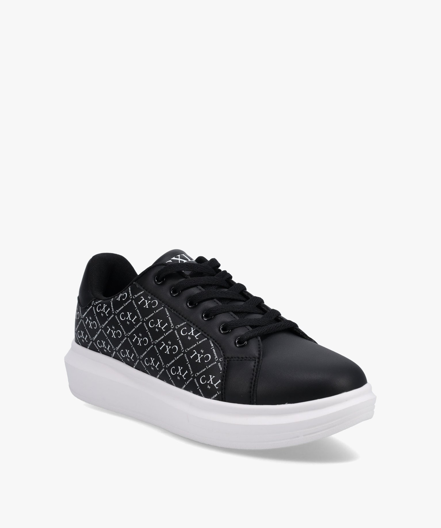 Baskets homme à semelle plateforme – CXL by Christian Lac... noir | GEMO