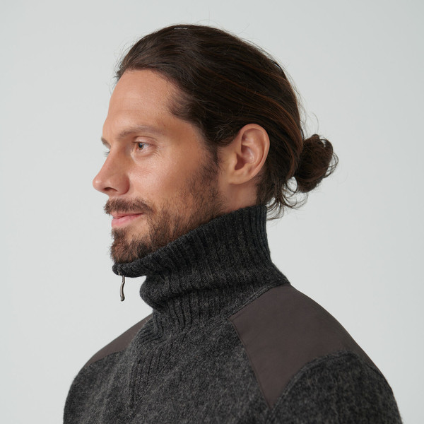 KOSTER SWEATER M Herren - Wollpullover