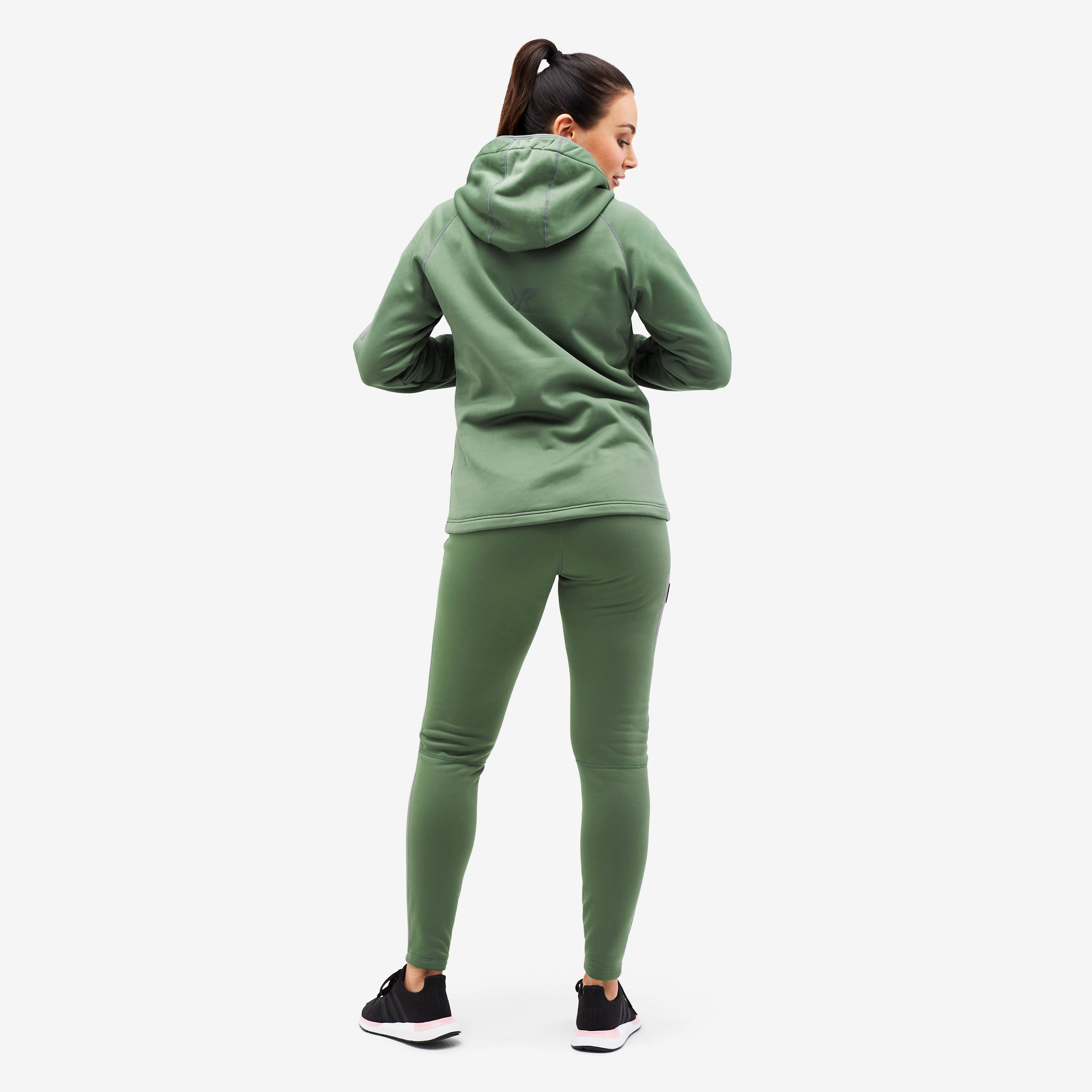 Bivouac Hoodie Femme Dusty Green