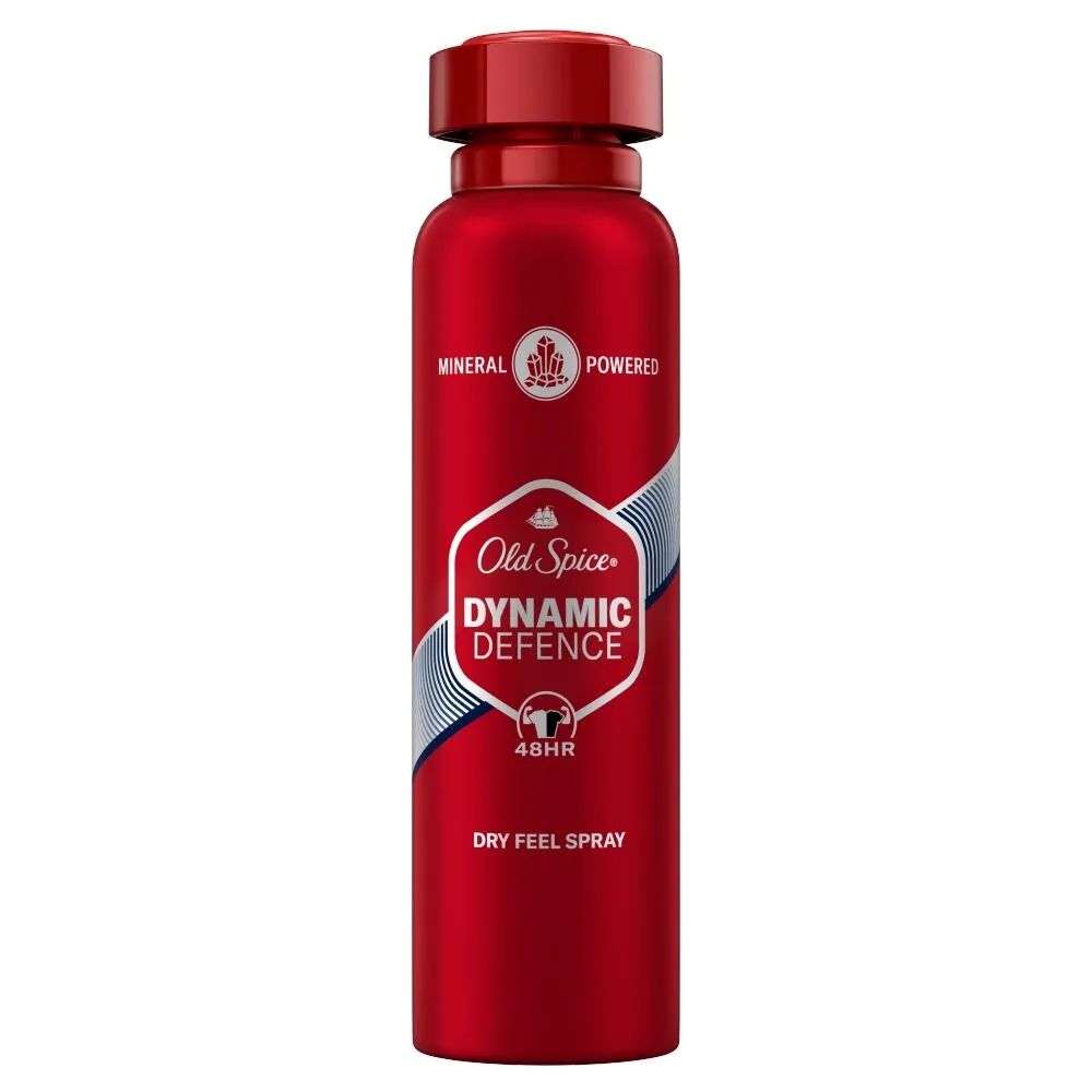 Old Spice Spray Dynamic Defense