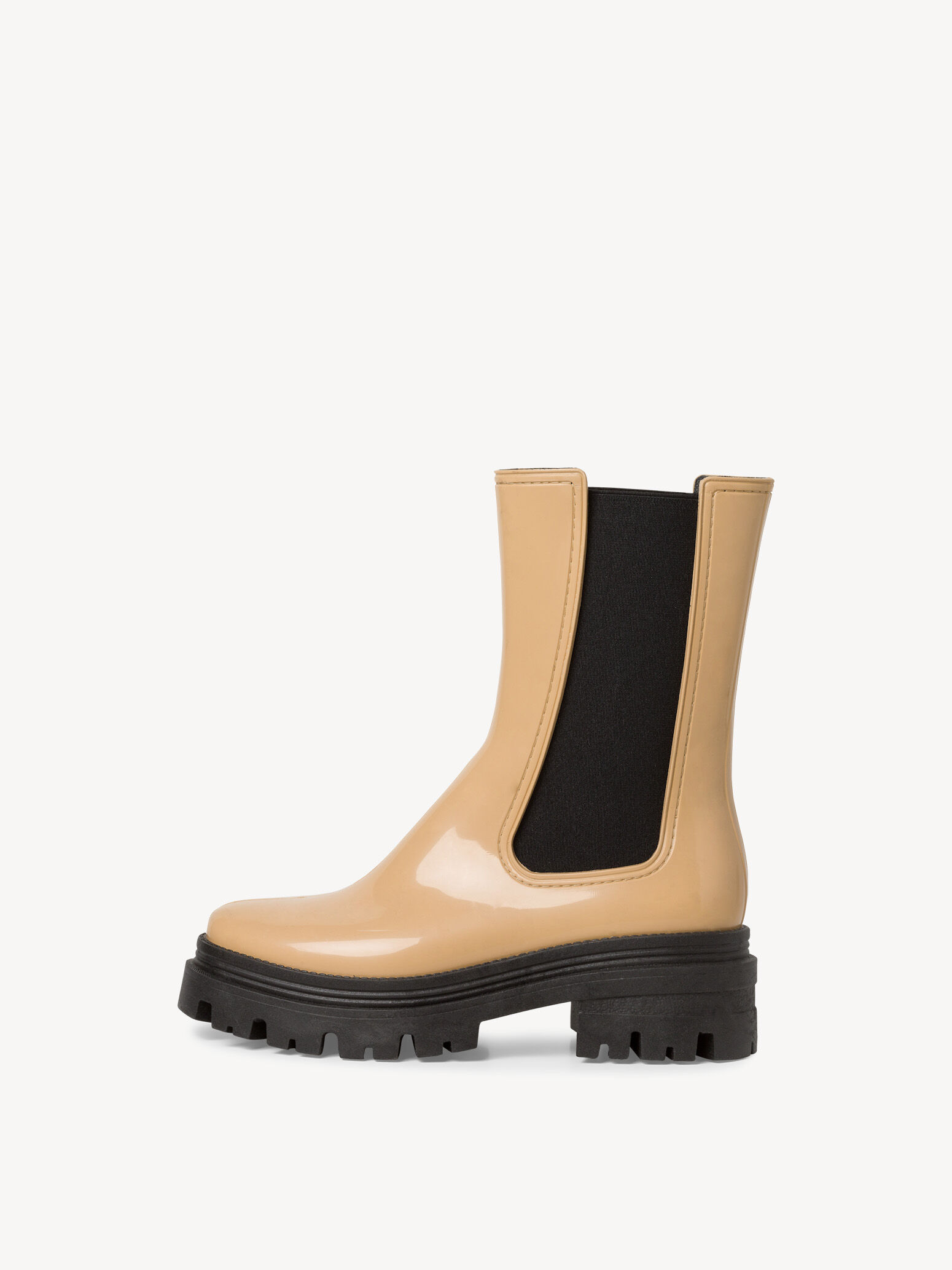 Bottes en caoutchouc - marron
