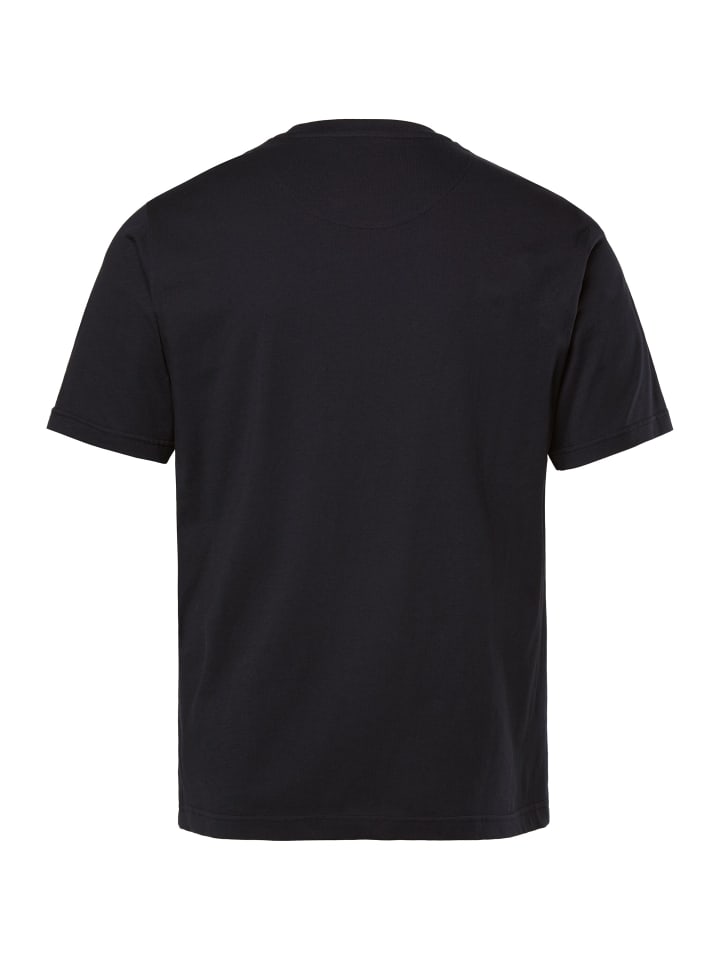 Men Plus Kurzarm T-Shirt in navy blau günstig kaufen