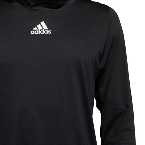 ADIDAS HERREN FREELIFT 3-STREIFEN HOODIE