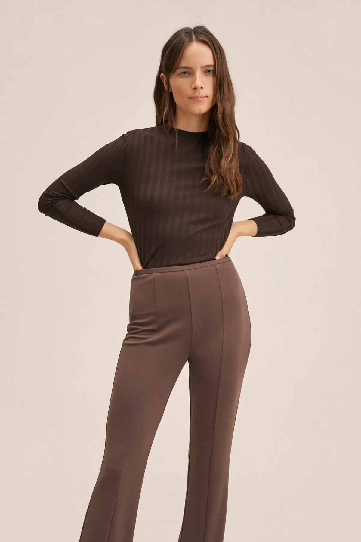 MANGO  27074011 Frau / Mädchen Schokolade