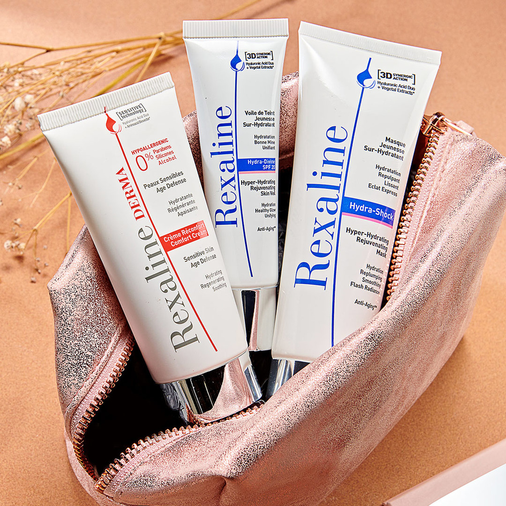 rexaline HYDRA-SHOCK Masque Jeunesse Sur-Hydratant